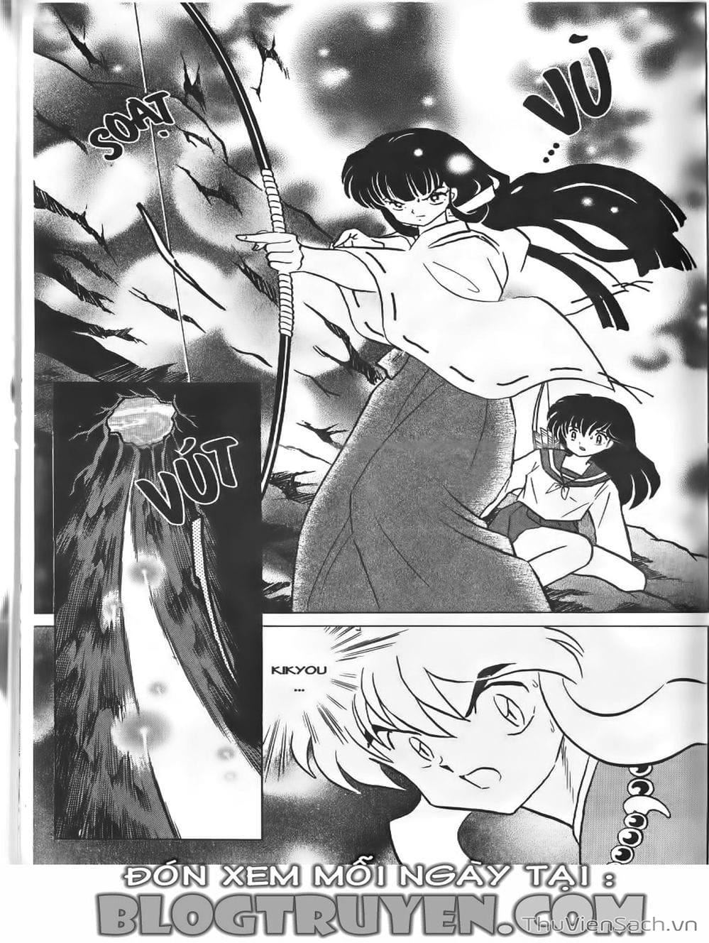 Truyện Tranh Khuyển Dạ Xoa - Inuyasha trang 5