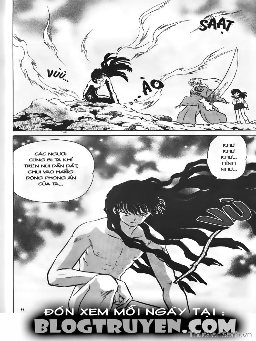 Truyện Tranh Khuyển Dạ Xoa - Inuyasha trang 5