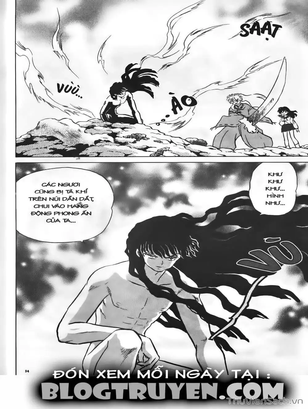 Truyện Tranh Khuyển Dạ Xoa - Inuyasha trang 5