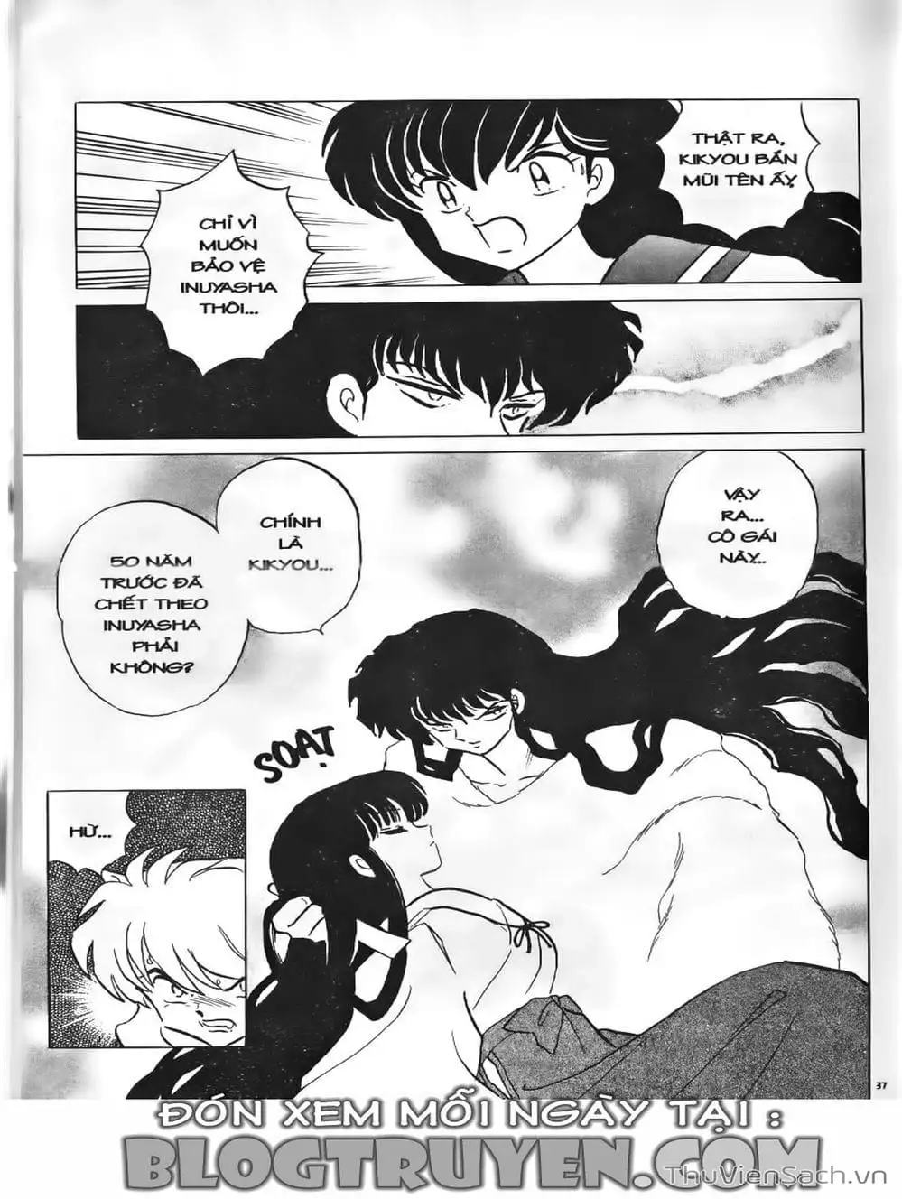 Truyện Tranh Khuyển Dạ Xoa - Inuyasha trang 5