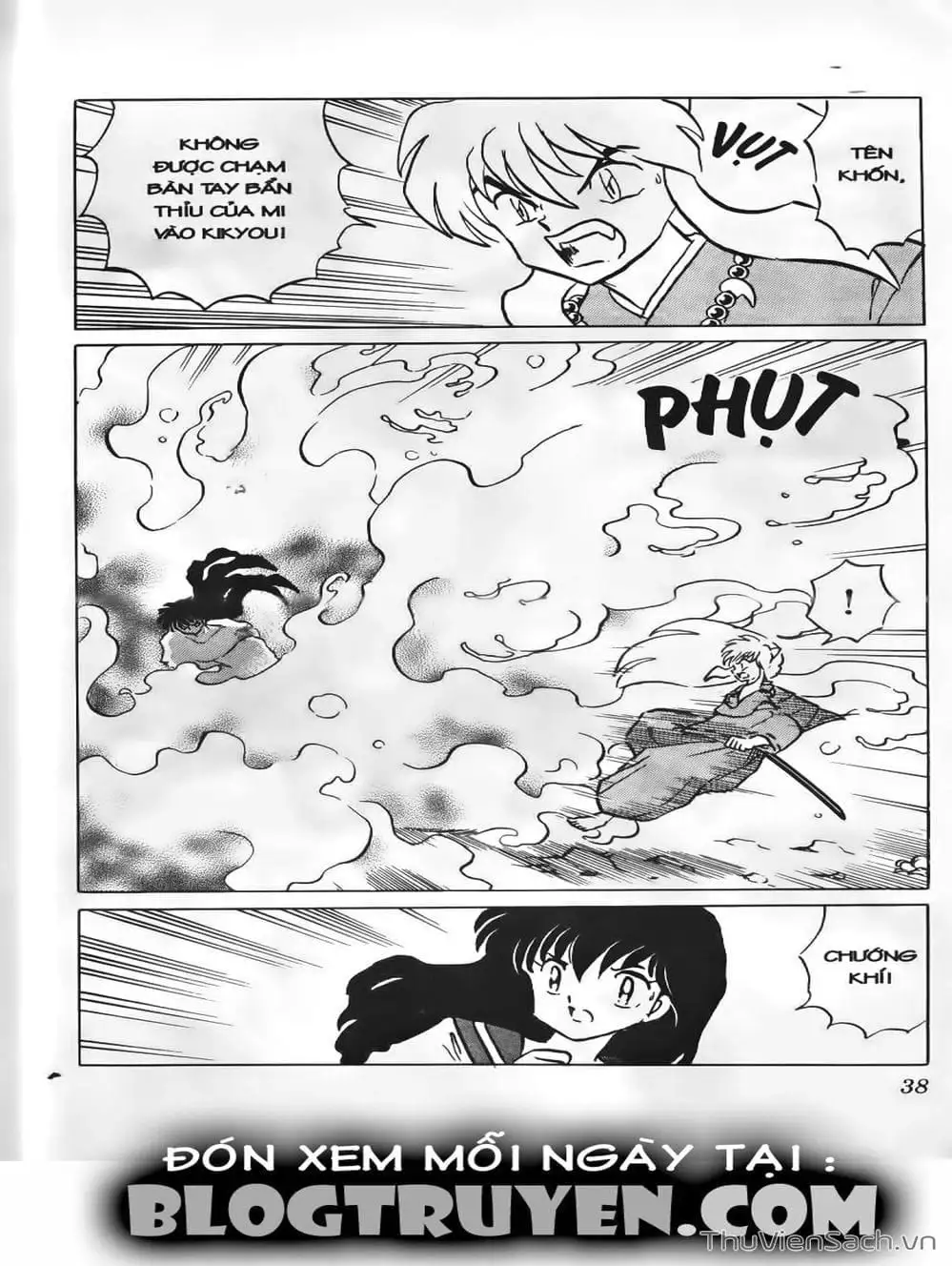 Truyện Tranh Khuyển Dạ Xoa - Inuyasha trang 5