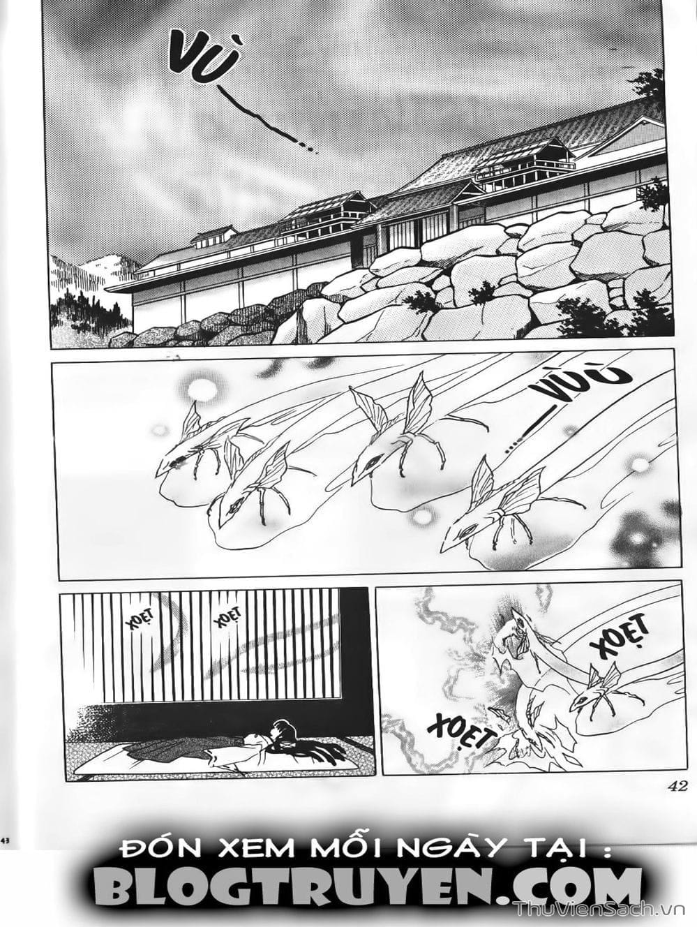 Truyện Tranh Khuyển Dạ Xoa - Inuyasha trang 5