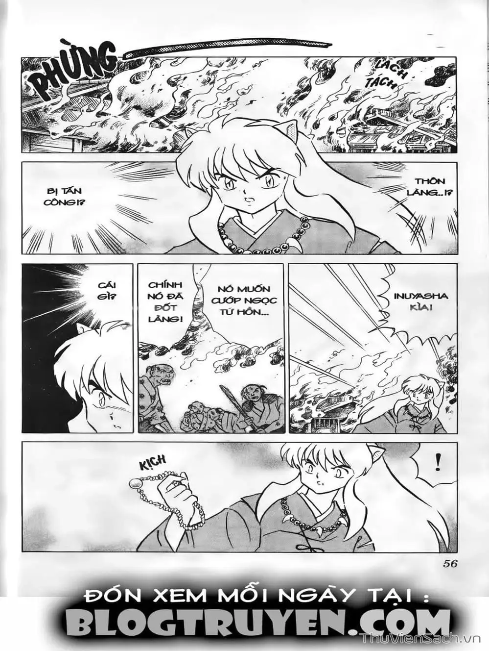 Truyện Tranh Khuyển Dạ Xoa - Inuyasha trang 5