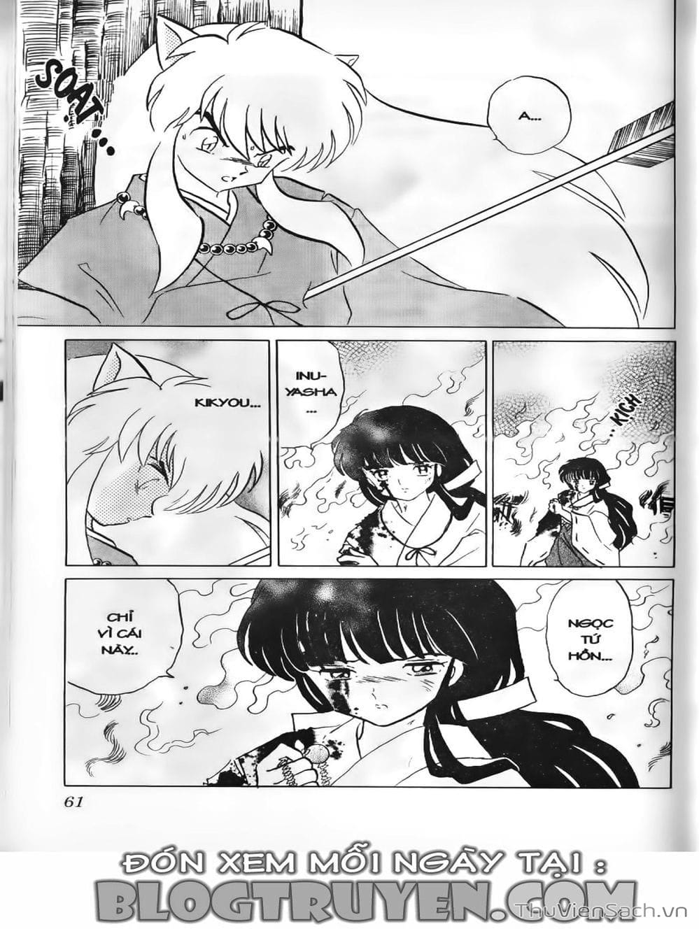 Truyện Tranh Khuyển Dạ Xoa - Inuyasha trang 5