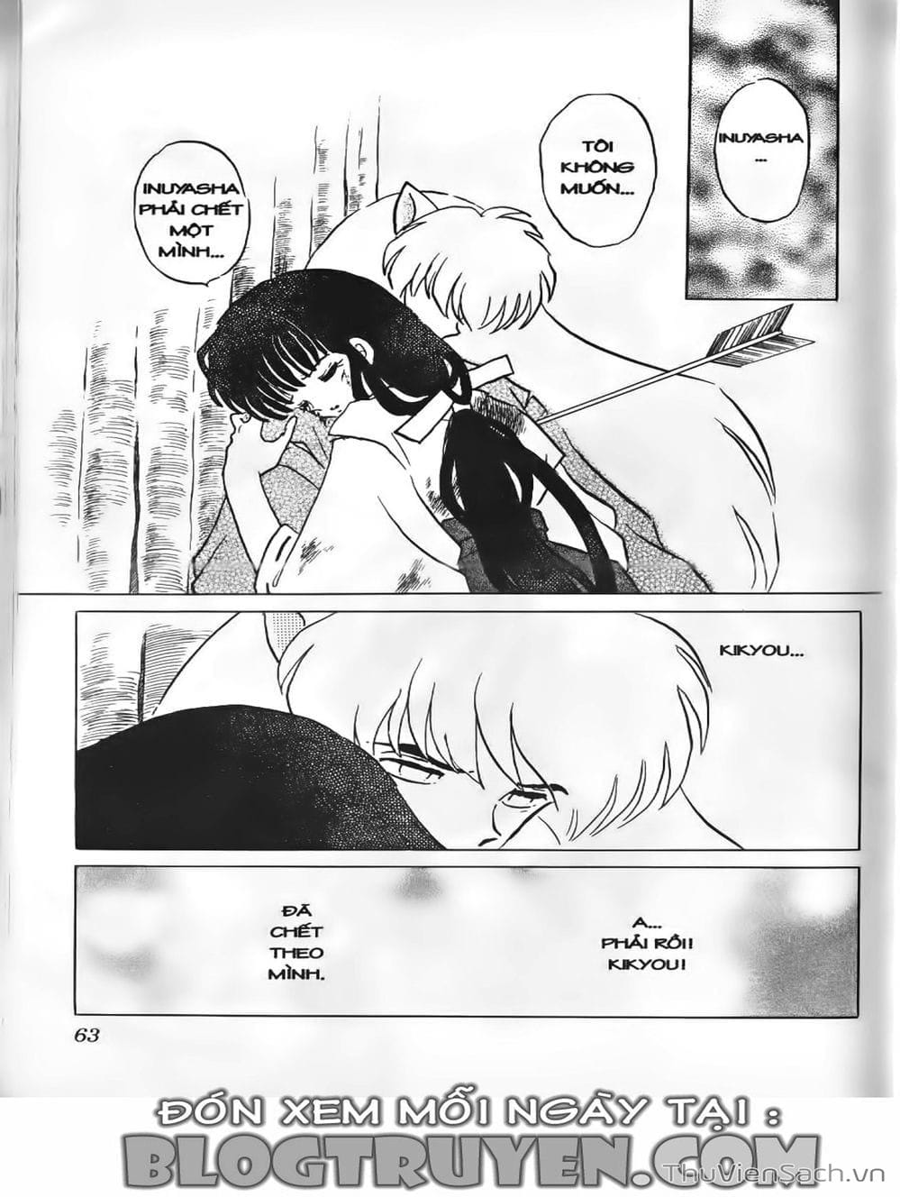 Truyện Tranh Khuyển Dạ Xoa - Inuyasha trang 5