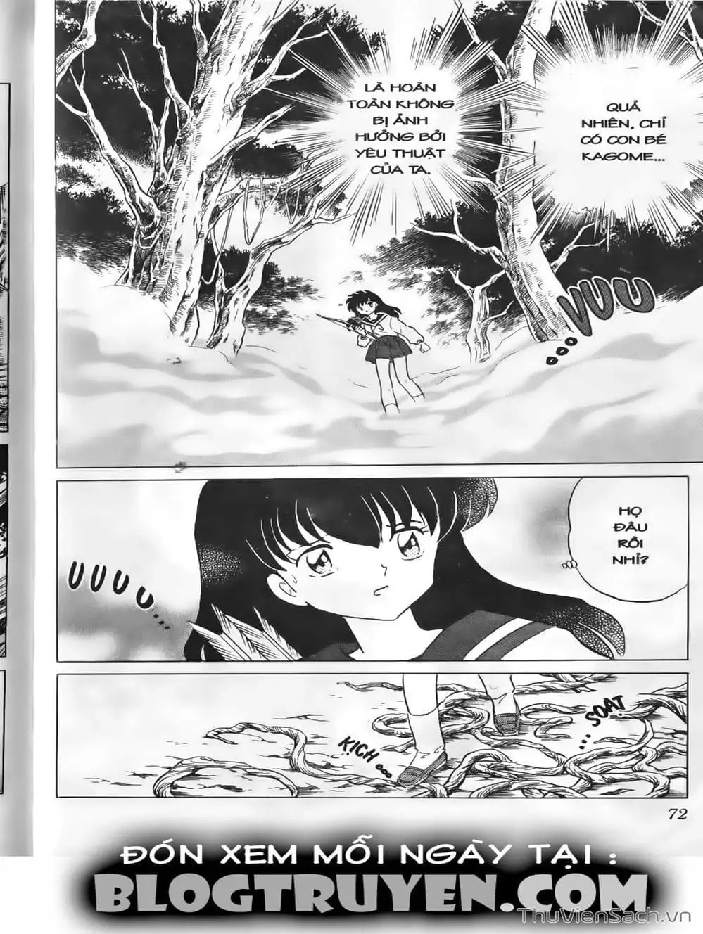 Truyện Tranh Khuyển Dạ Xoa - Inuyasha trang 5
