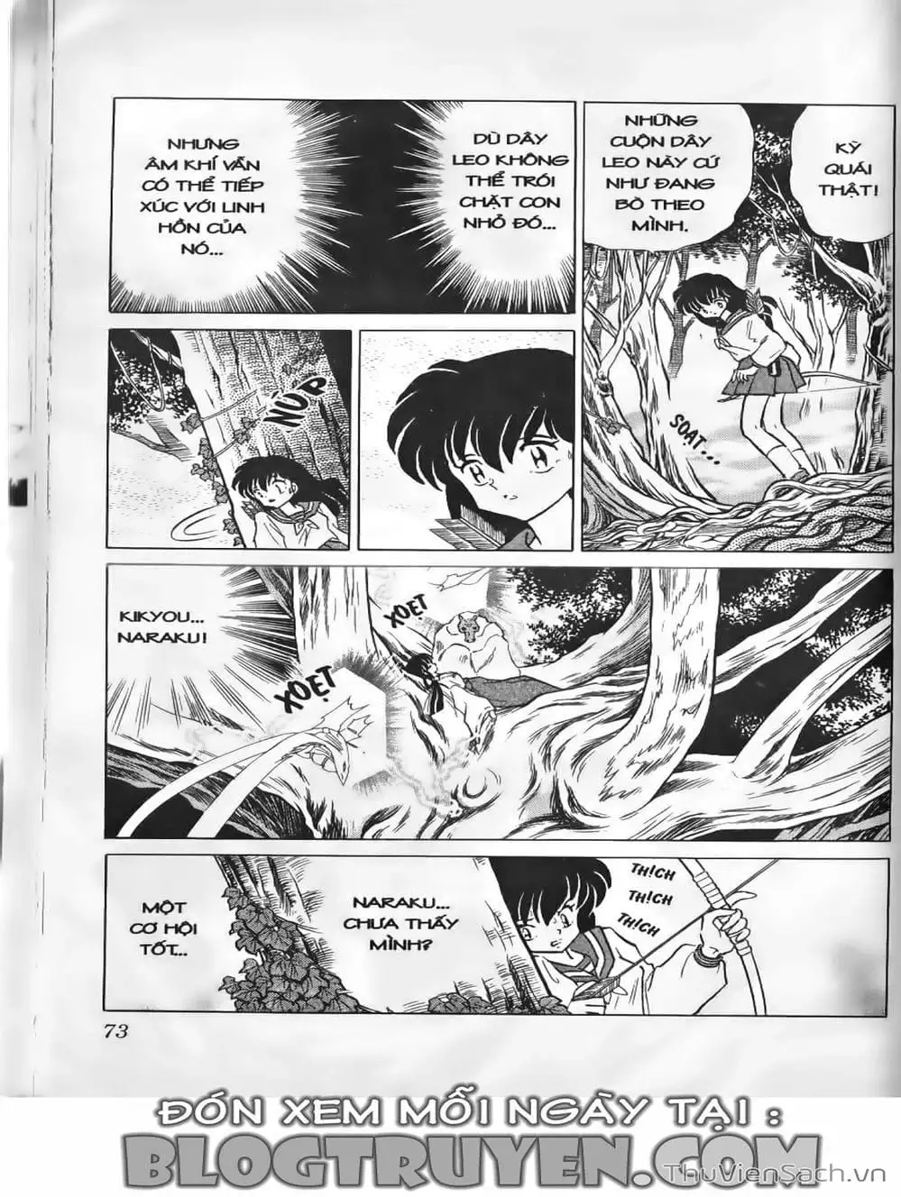 Truyện Tranh Khuyển Dạ Xoa - Inuyasha trang 5