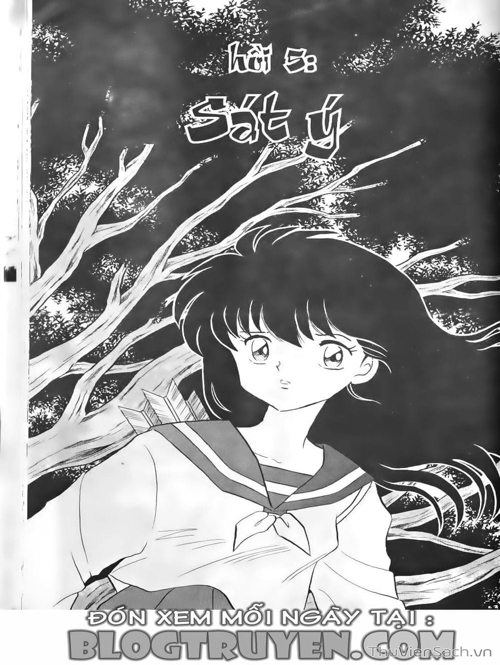 Truyện Tranh Khuyển Dạ Xoa - Inuyasha trang 5