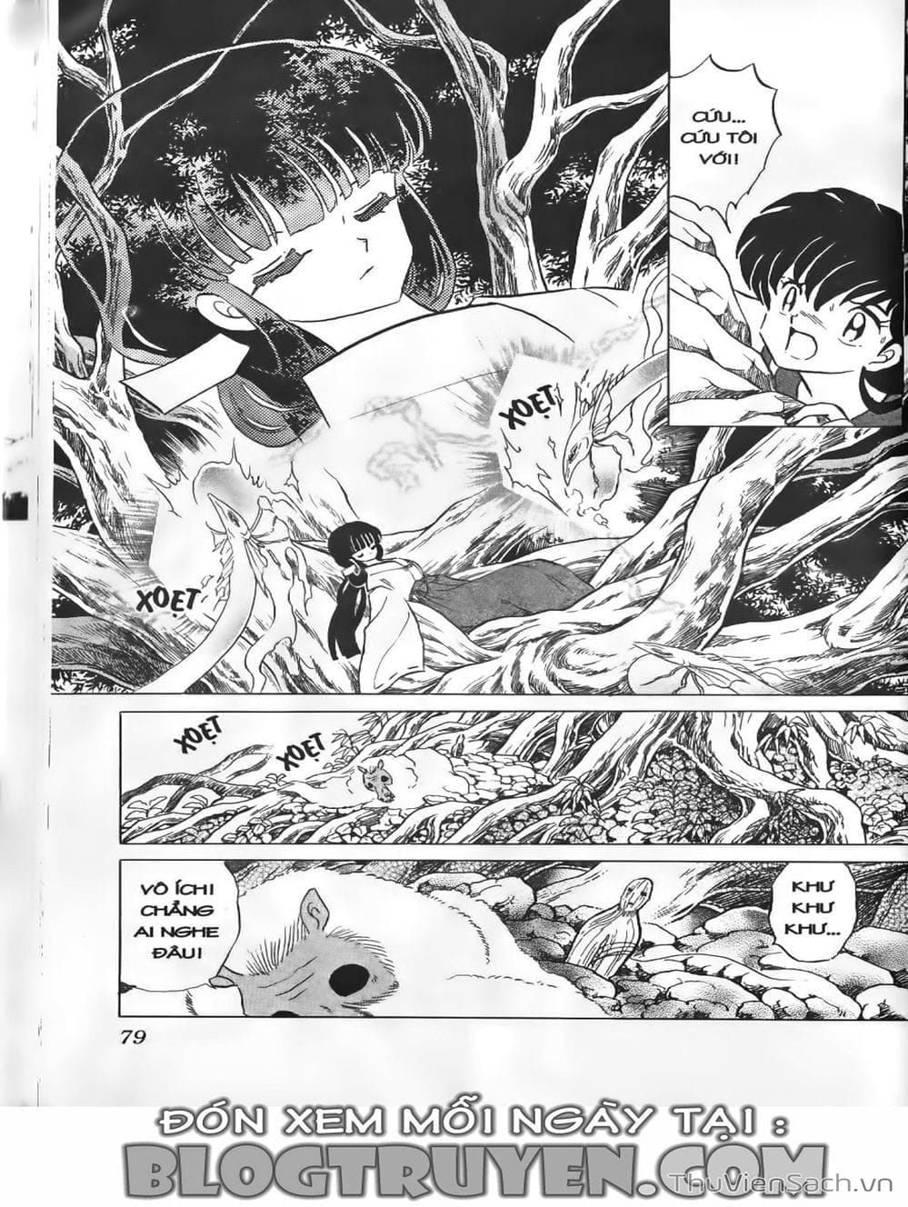 Truyện Tranh Khuyển Dạ Xoa - Inuyasha trang 5