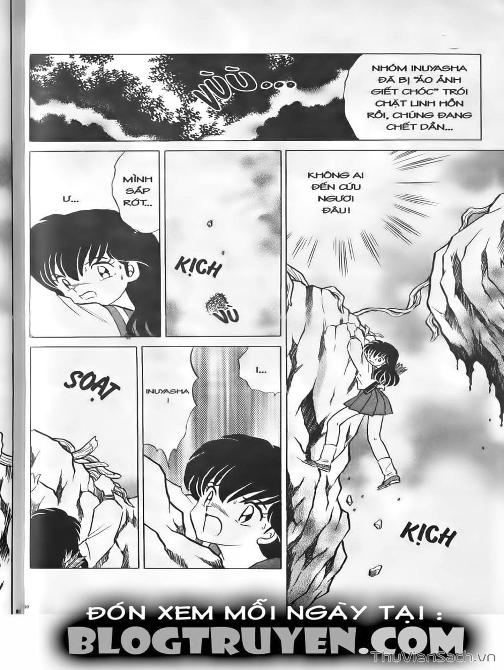 Truyện Tranh Khuyển Dạ Xoa - Inuyasha trang 5