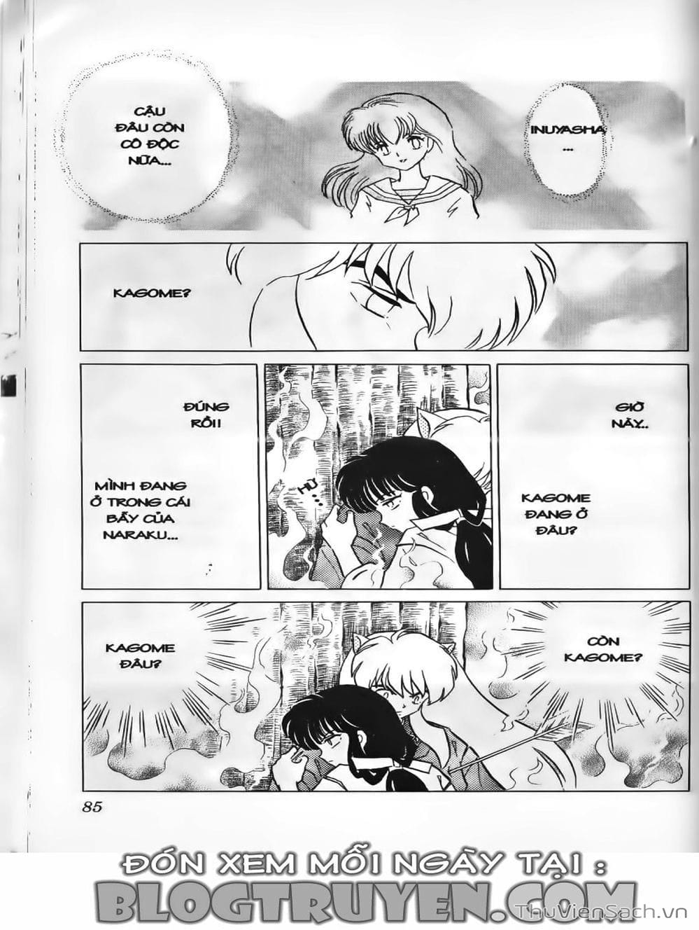 Truyện Tranh Khuyển Dạ Xoa - Inuyasha trang 5