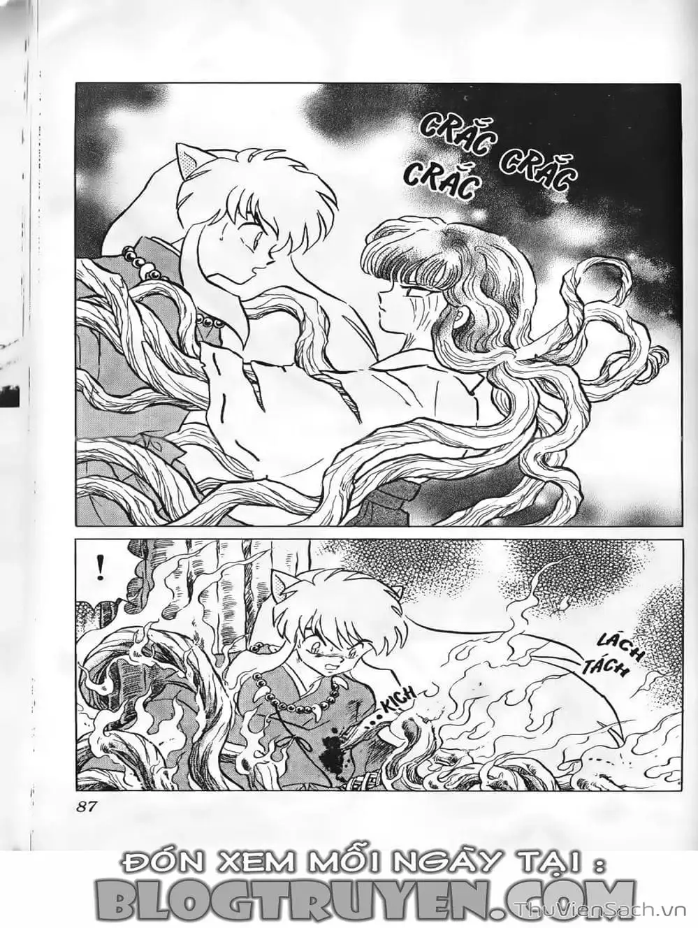 Truyện Tranh Khuyển Dạ Xoa - Inuyasha trang 5
