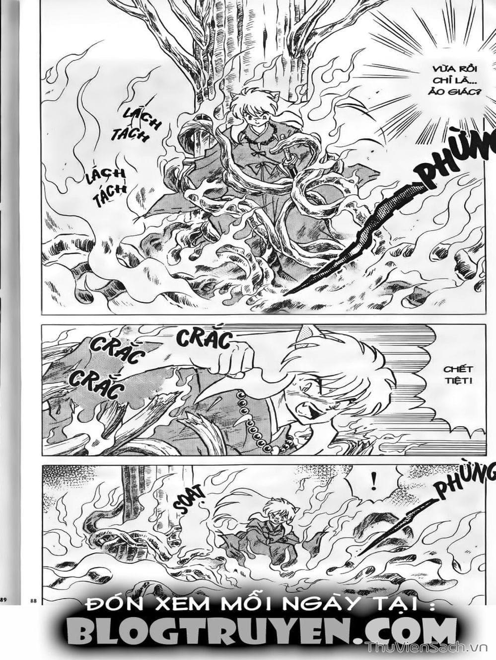 Truyện Tranh Khuyển Dạ Xoa - Inuyasha trang 5