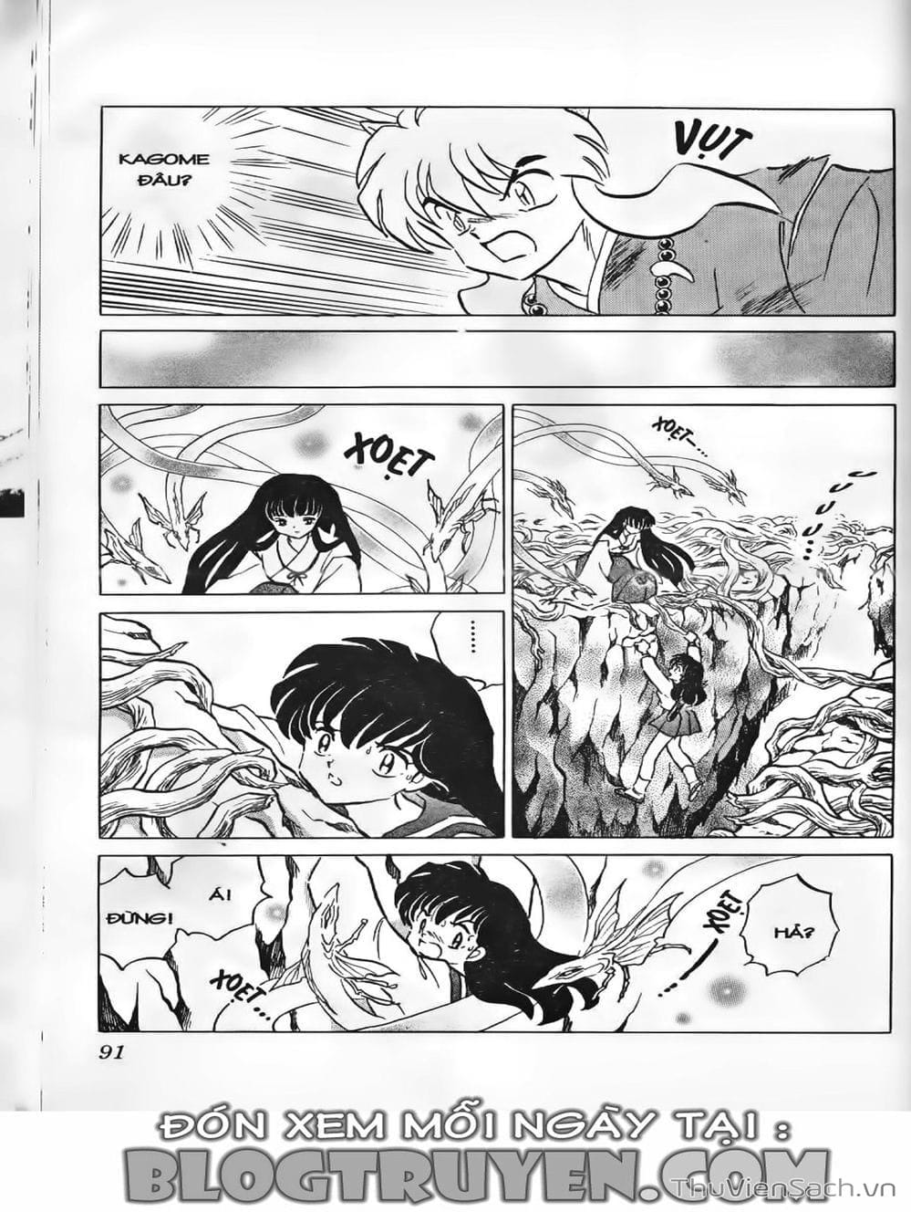 Truyện Tranh Khuyển Dạ Xoa - Inuyasha trang 5