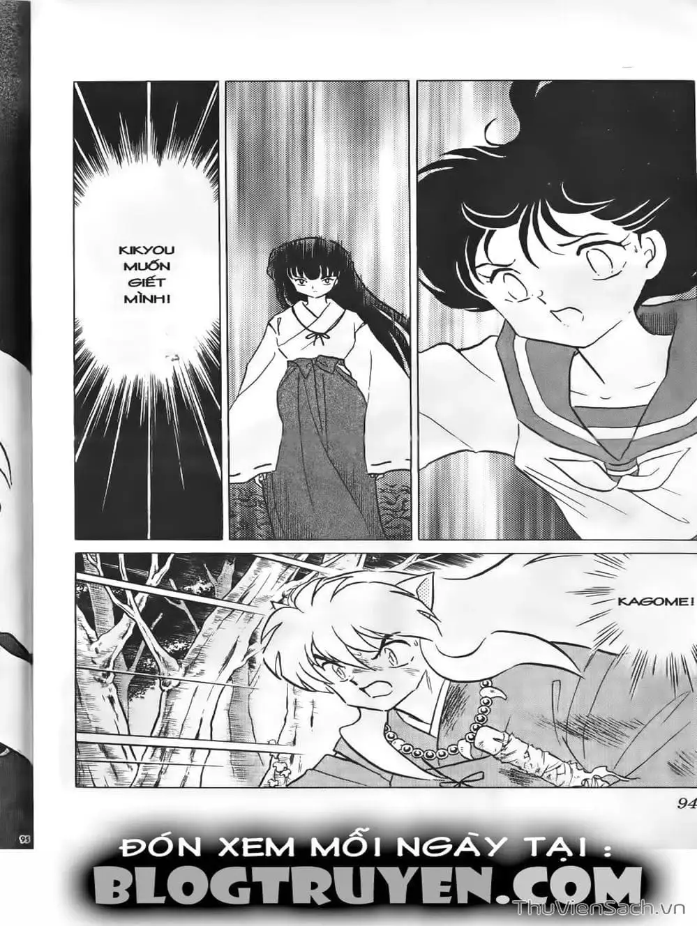 Truyện Tranh Khuyển Dạ Xoa - Inuyasha trang 5