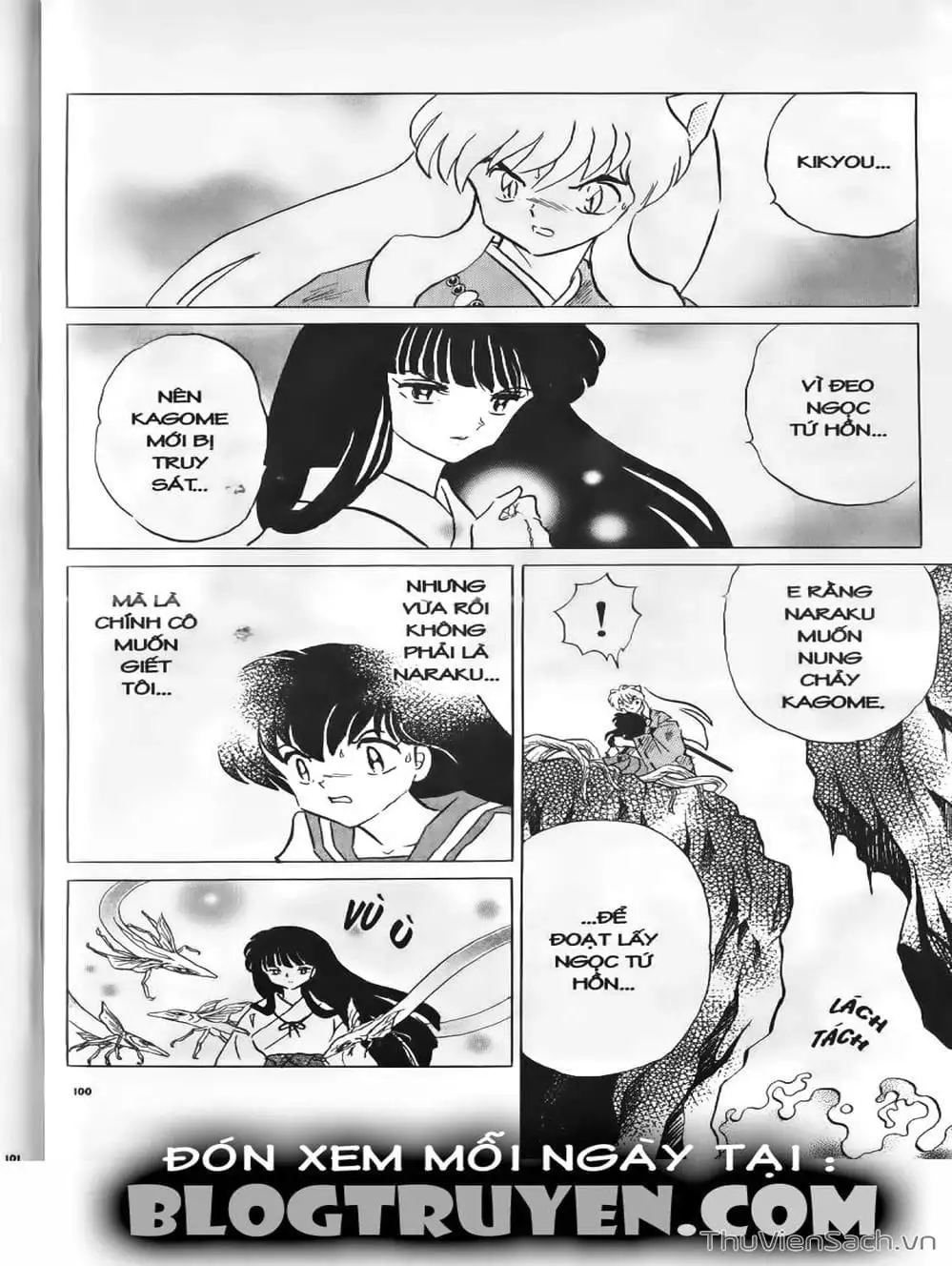 Truyện Tranh Khuyển Dạ Xoa - Inuyasha trang 5