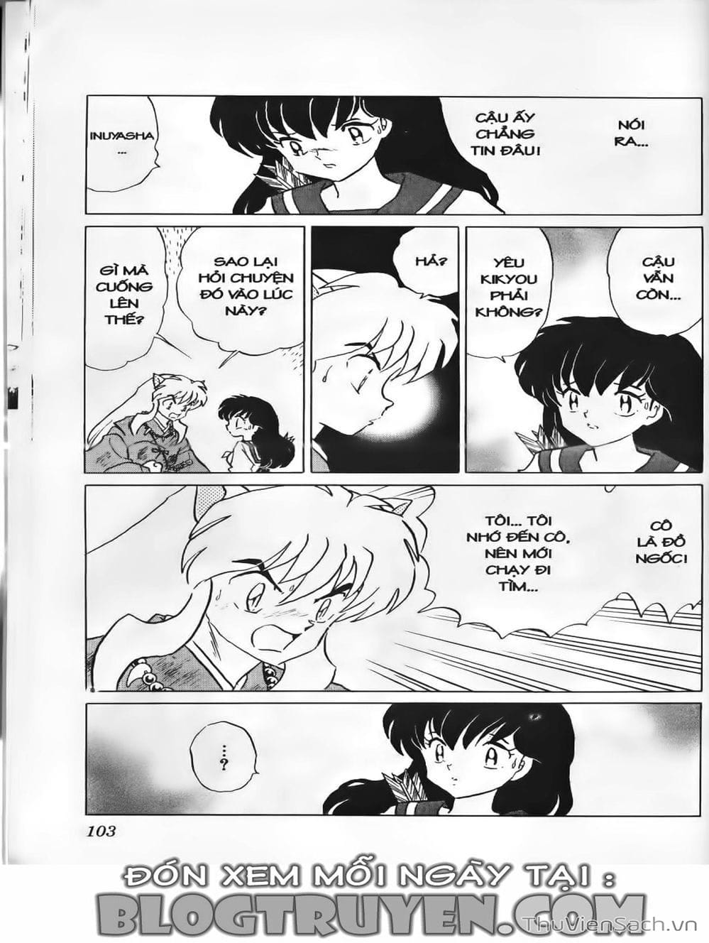 Truyện Tranh Khuyển Dạ Xoa - Inuyasha trang 5