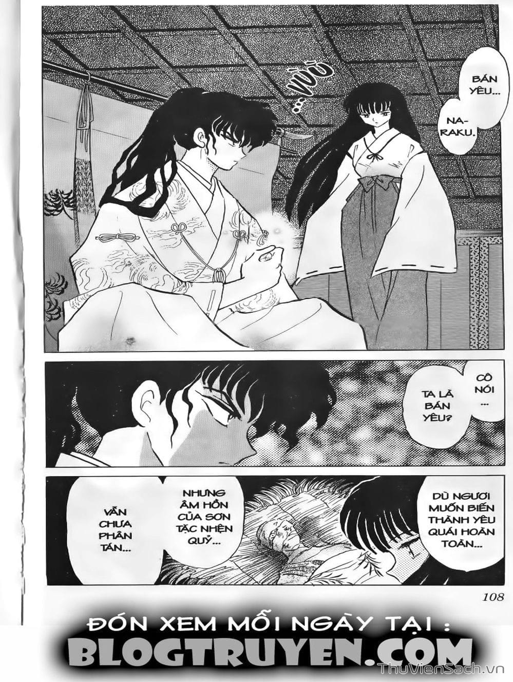 Truyện Tranh Khuyển Dạ Xoa - Inuyasha trang 5