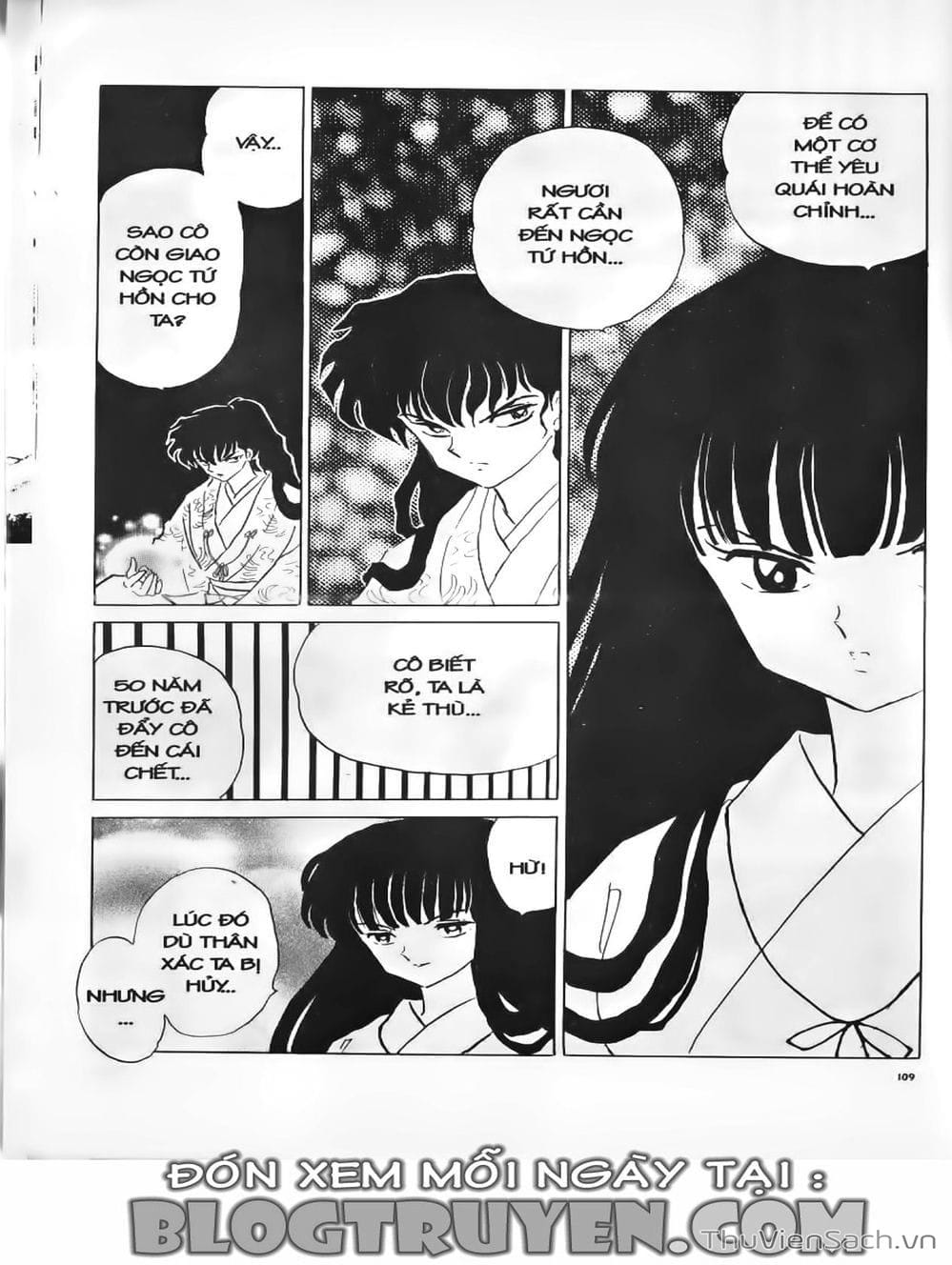 Truyện Tranh Khuyển Dạ Xoa - Inuyasha trang 5