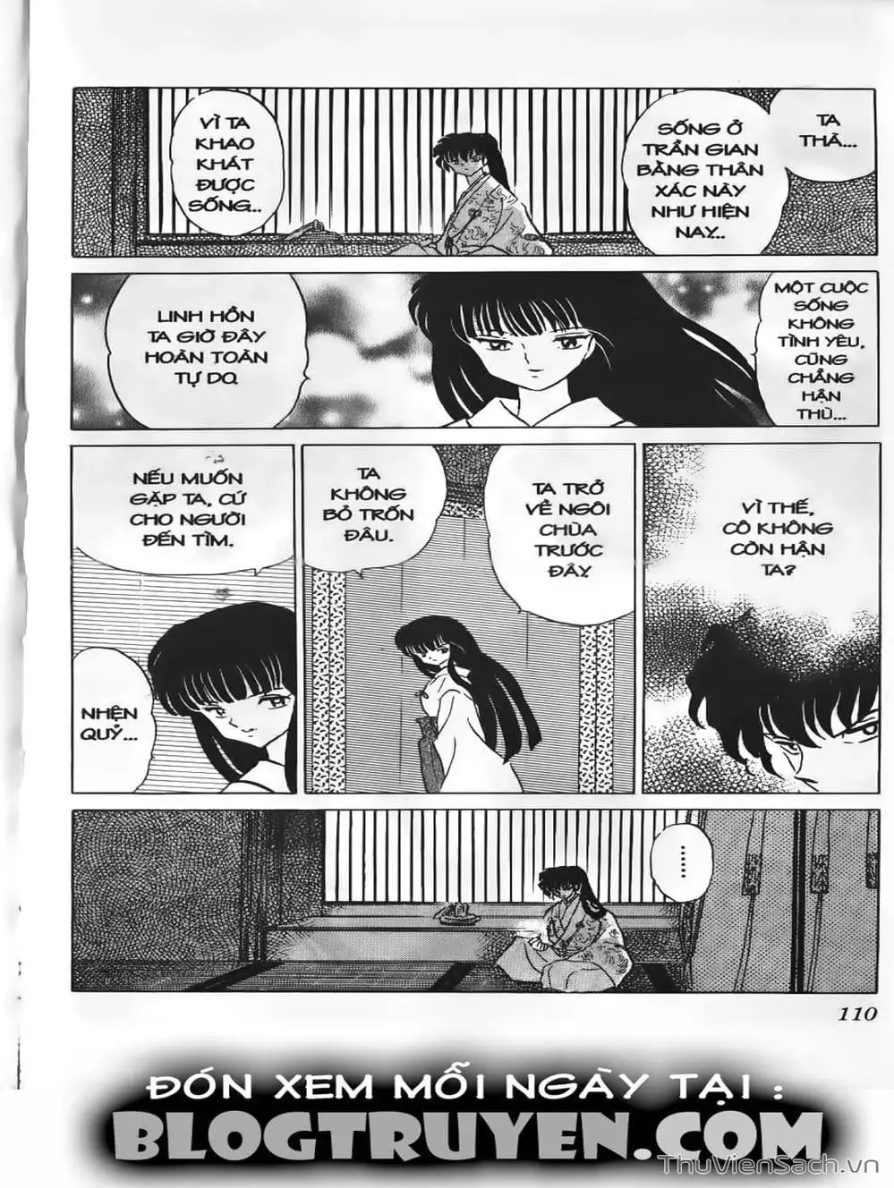 Truyện Tranh Khuyển Dạ Xoa - Inuyasha trang 5