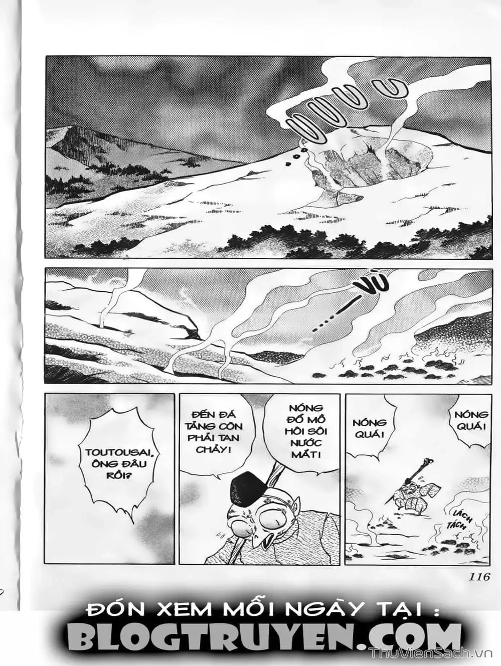 Truyện Tranh Khuyển Dạ Xoa - Inuyasha trang 5