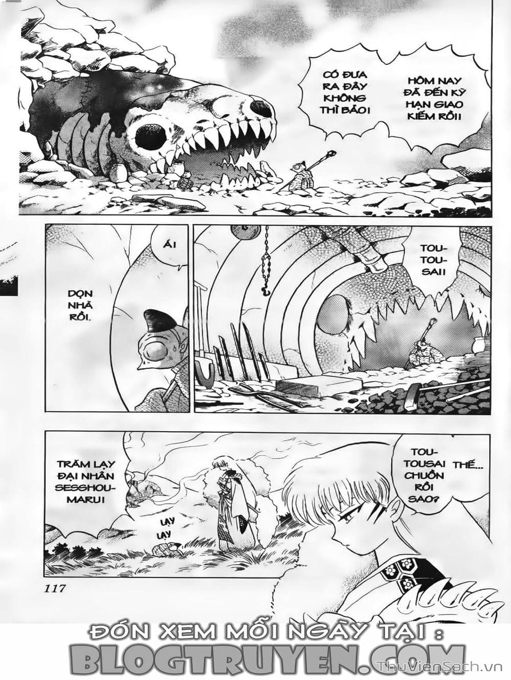 Truyện Tranh Khuyển Dạ Xoa - Inuyasha trang 5