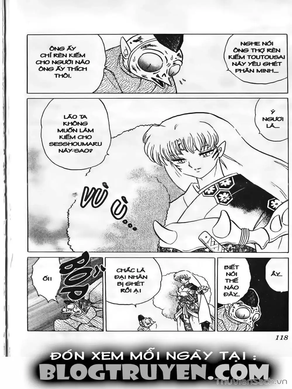 Truyện Tranh Khuyển Dạ Xoa - Inuyasha trang 5