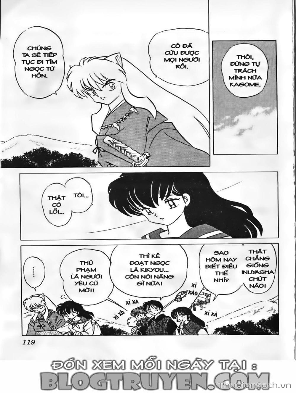 Truyện Tranh Khuyển Dạ Xoa - Inuyasha trang 5
