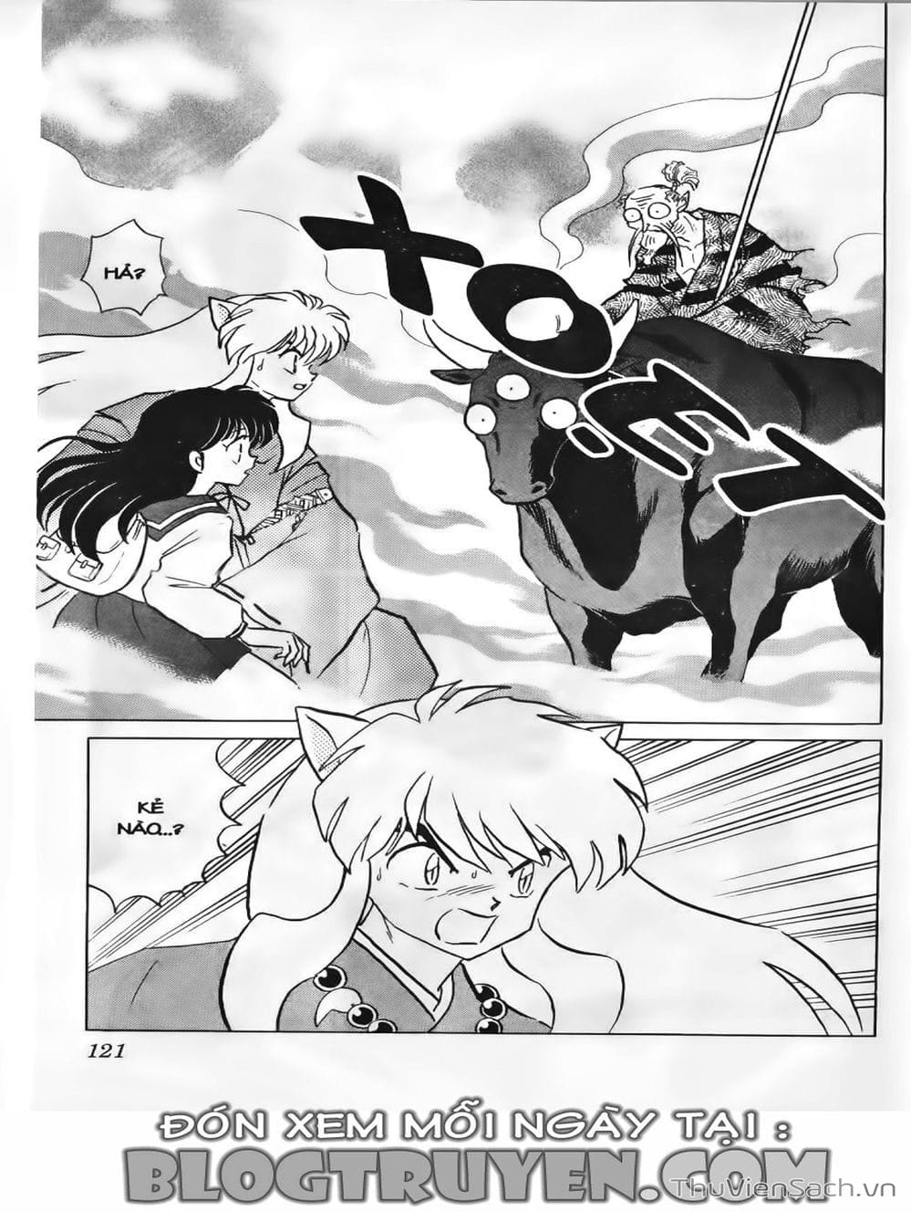 Truyện Tranh Khuyển Dạ Xoa - Inuyasha trang 5