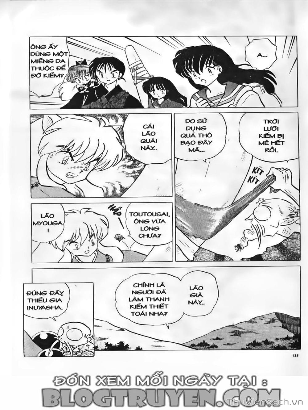 Truyện Tranh Khuyển Dạ Xoa - Inuyasha trang 5