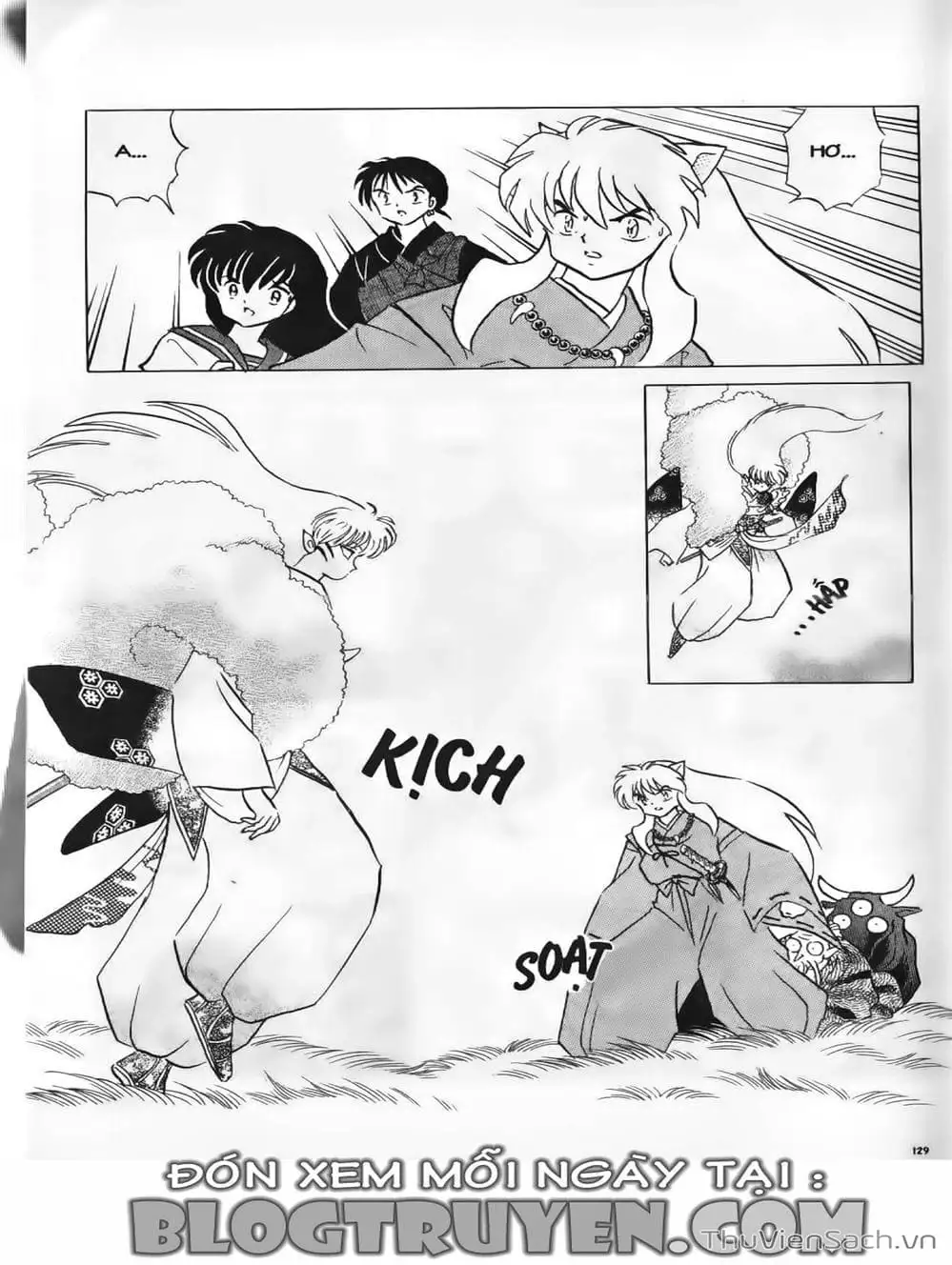 Truyện Tranh Khuyển Dạ Xoa - Inuyasha trang 5