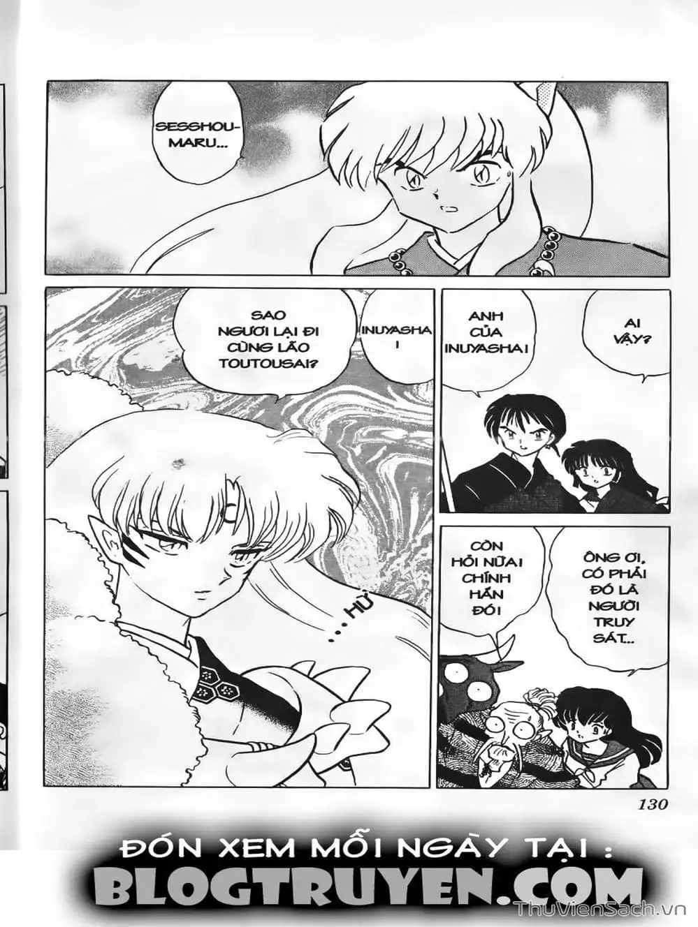 Truyện Tranh Khuyển Dạ Xoa - Inuyasha trang 5