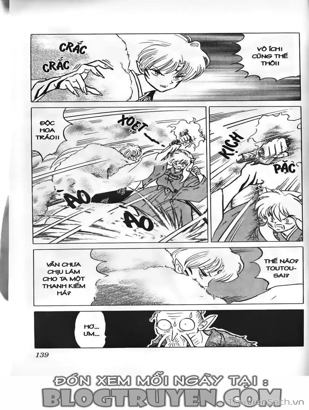 Truyện Tranh Khuyển Dạ Xoa - Inuyasha trang 5