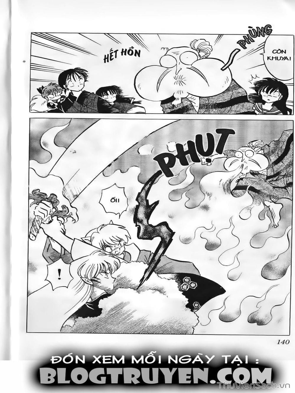 Truyện Tranh Khuyển Dạ Xoa - Inuyasha trang 5