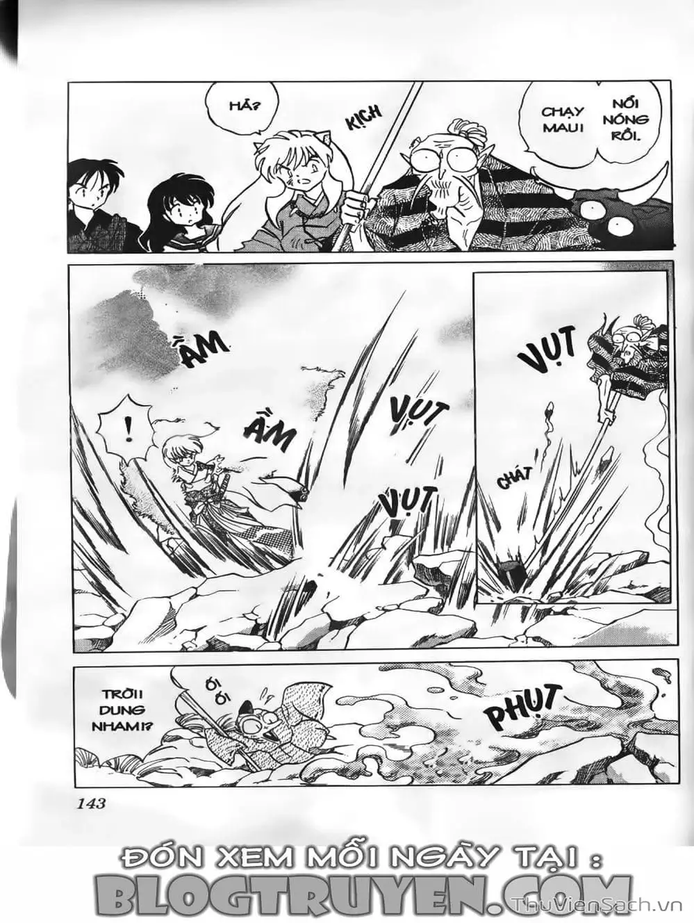 Truyện Tranh Khuyển Dạ Xoa - Inuyasha trang 5
