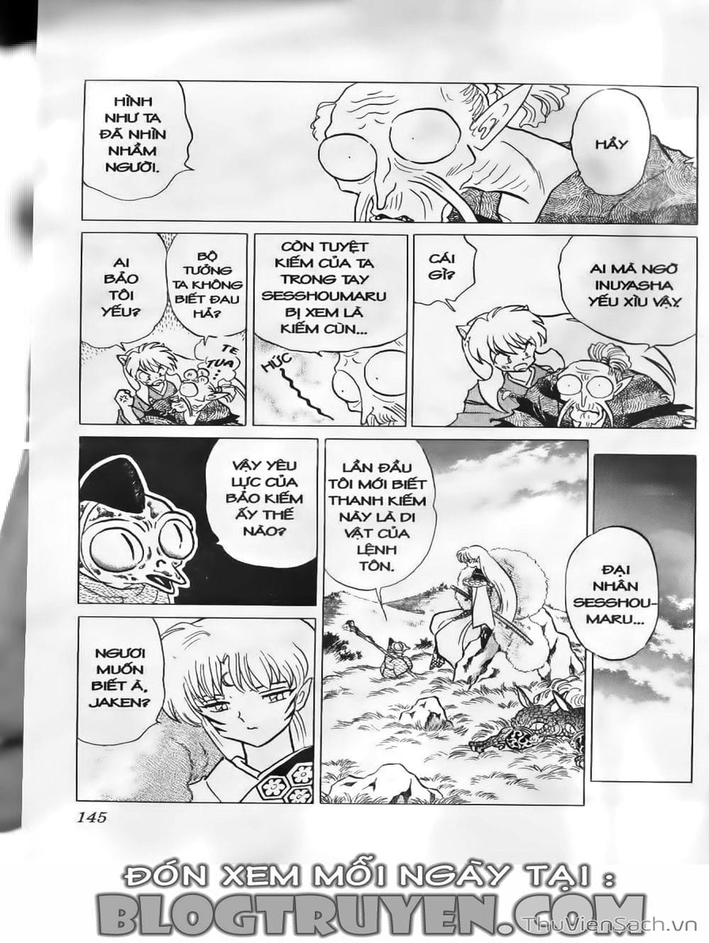 Truyện Tranh Khuyển Dạ Xoa - Inuyasha trang 5