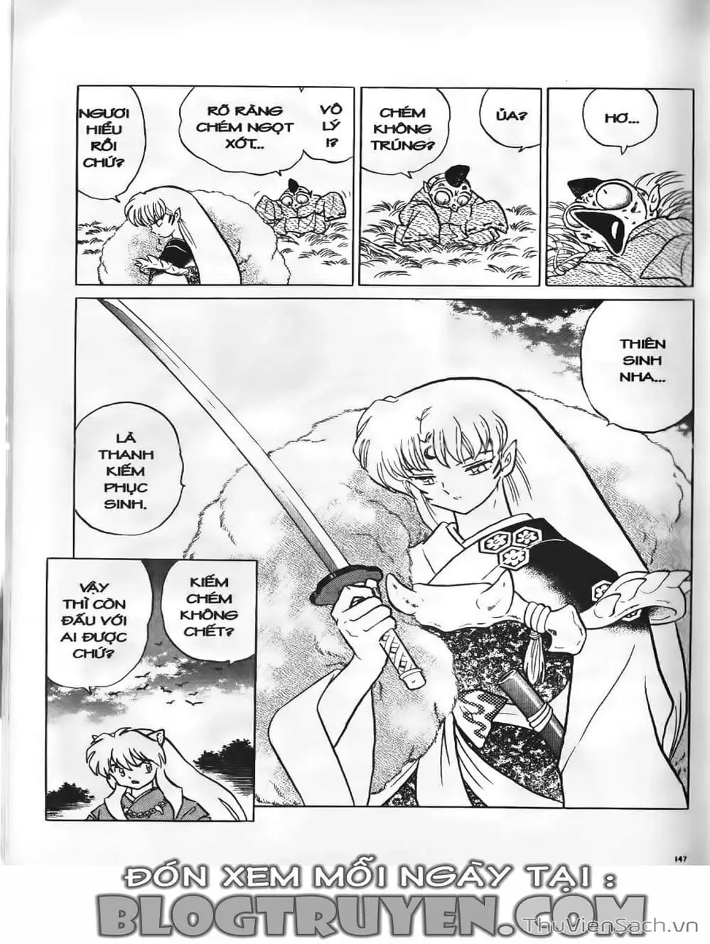 Truyện Tranh Khuyển Dạ Xoa - Inuyasha trang 5