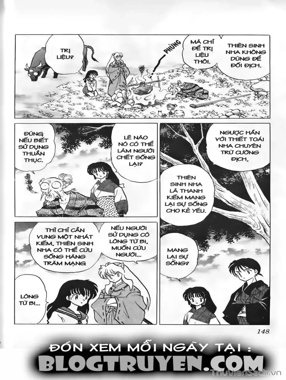 Truyện Tranh Khuyển Dạ Xoa - Inuyasha trang 5