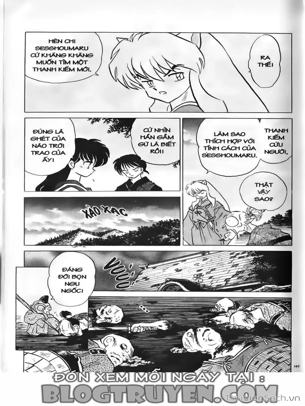 Truyện Tranh Khuyển Dạ Xoa - Inuyasha trang 5