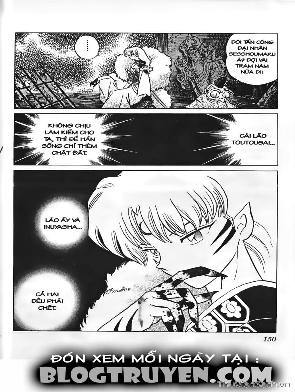 Truyện Tranh Khuyển Dạ Xoa - Inuyasha trang 5