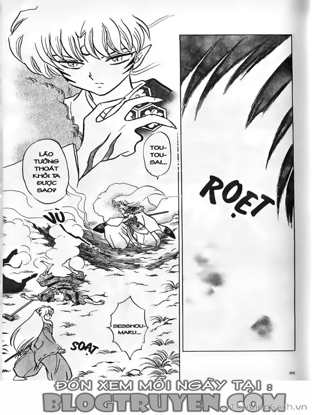 Truyện Tranh Khuyển Dạ Xoa - Inuyasha trang 5
