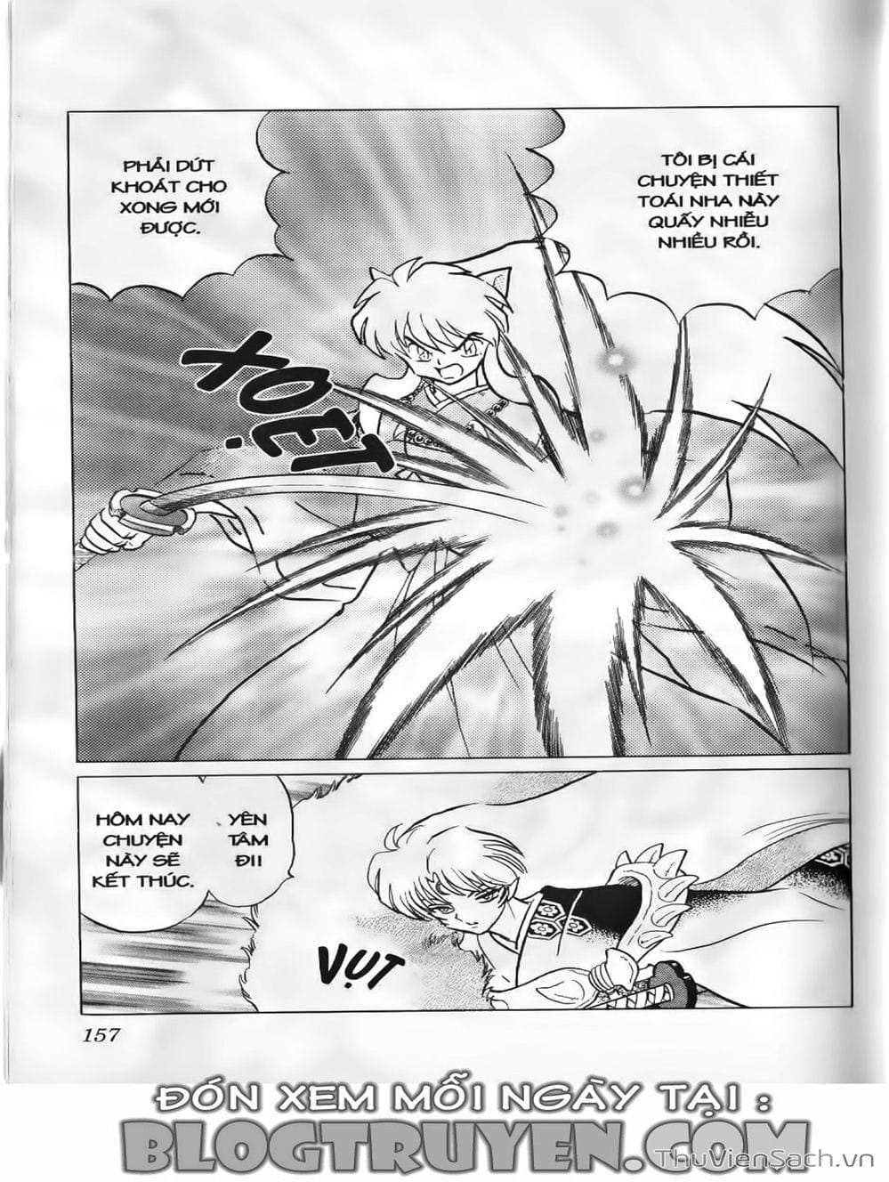 Truyện Tranh Khuyển Dạ Xoa - Inuyasha trang 5
