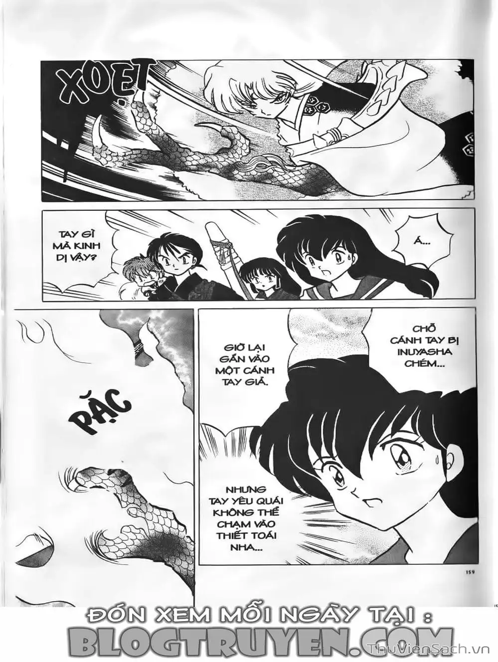 Truyện Tranh Khuyển Dạ Xoa - Inuyasha trang 5