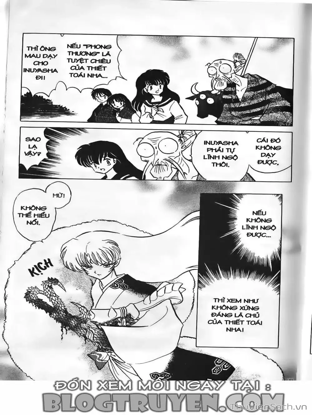 Truyện Tranh Khuyển Dạ Xoa - Inuyasha trang 5