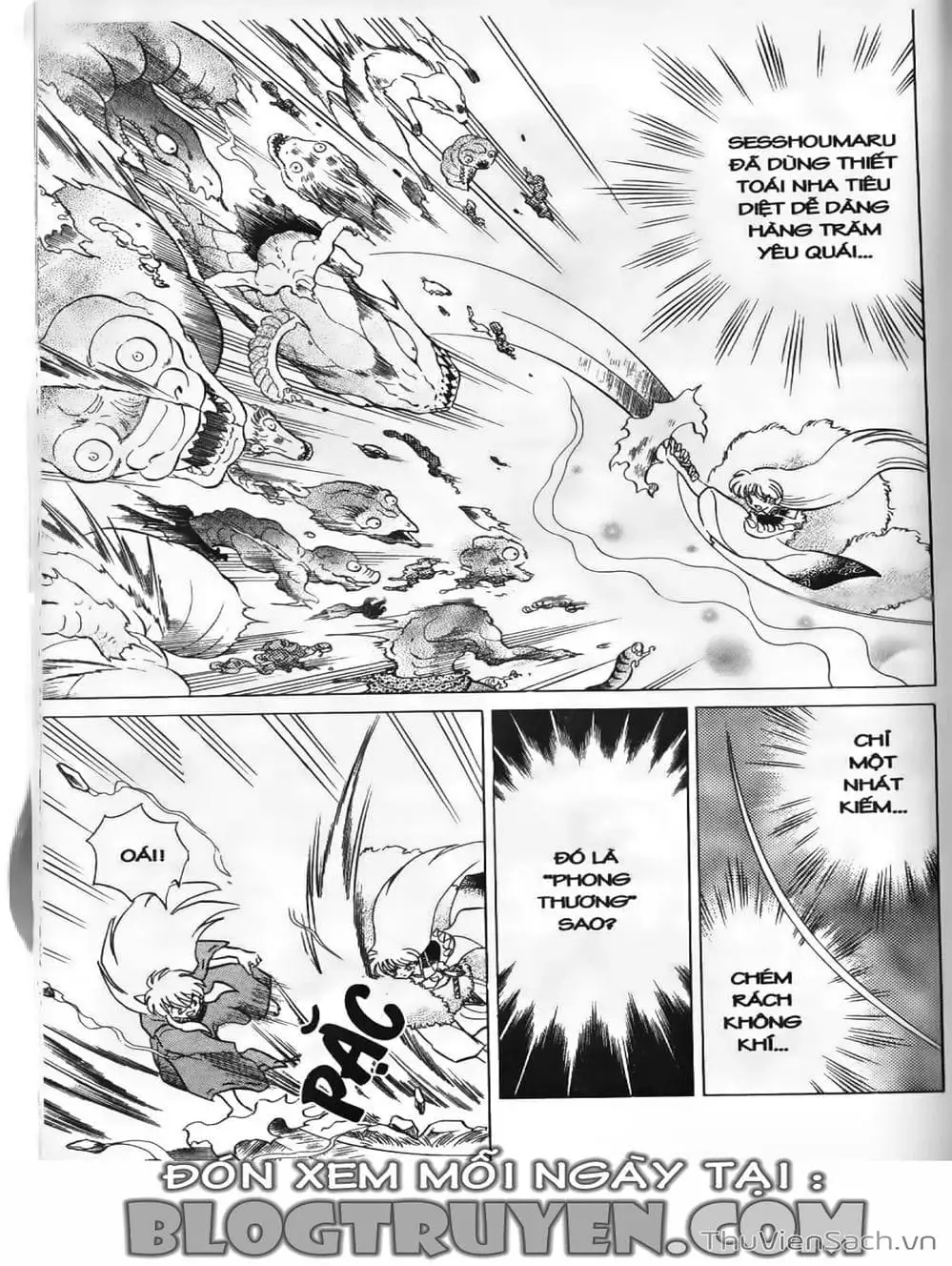 Truyện Tranh Khuyển Dạ Xoa - Inuyasha trang 5