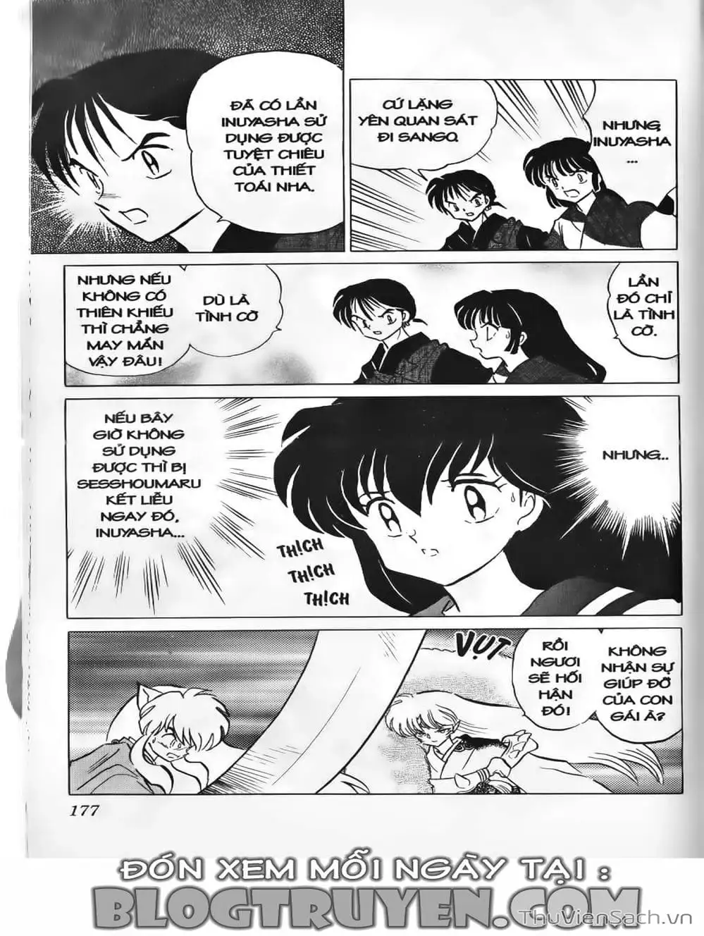 Truyện Tranh Khuyển Dạ Xoa - Inuyasha trang 5