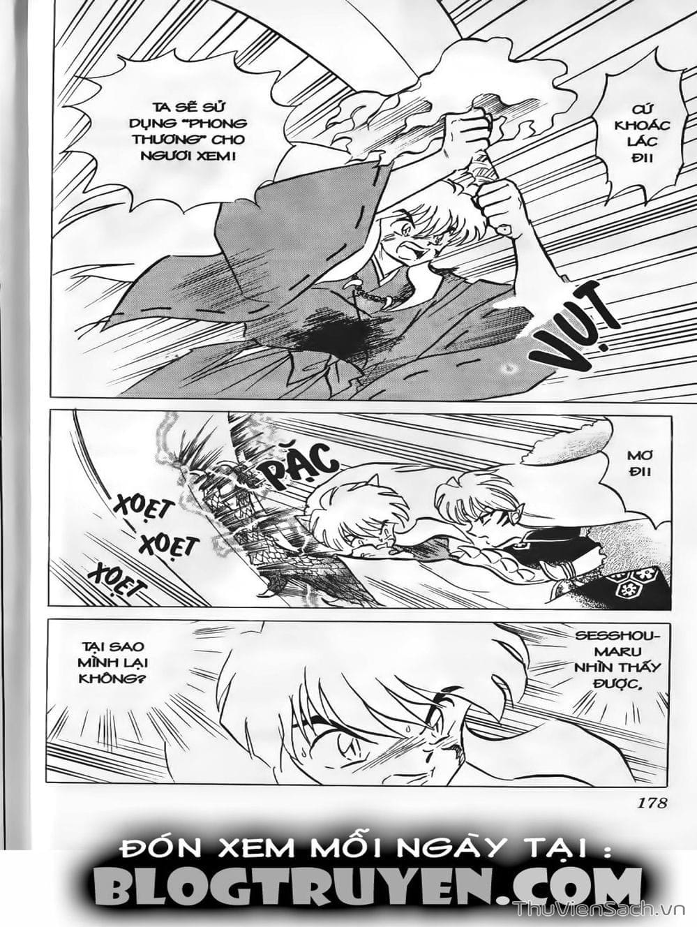 Truyện Tranh Khuyển Dạ Xoa - Inuyasha trang 5