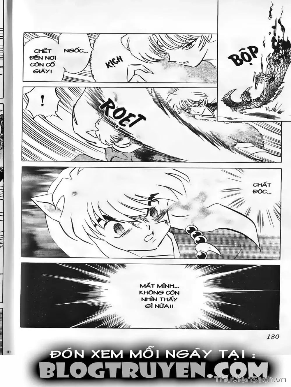 Truyện Tranh Khuyển Dạ Xoa - Inuyasha trang 5
