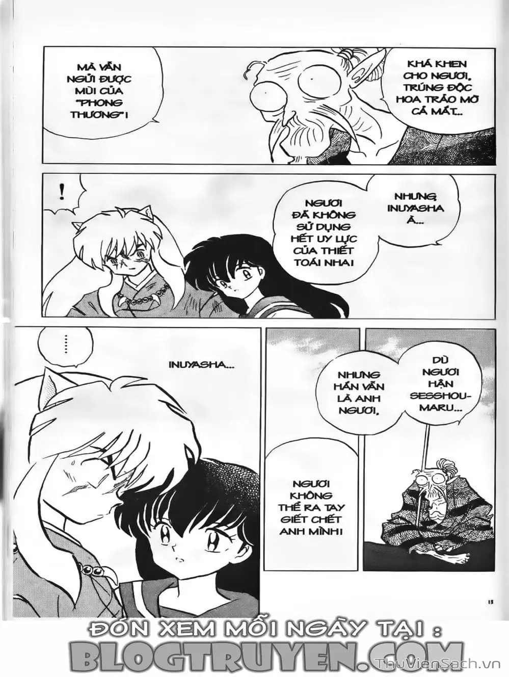 Truyện Tranh Khuyển Dạ Xoa - Inuyasha trang 5