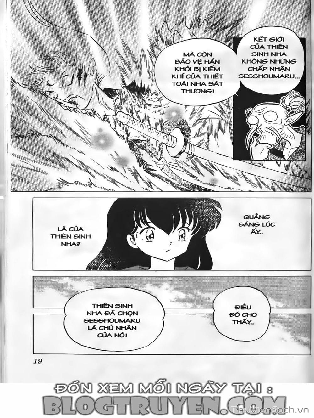 Truyện Tranh Khuyển Dạ Xoa - Inuyasha trang 5